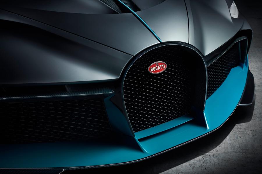Детали экстерьера Bugatti Divo 2018 года  (фото 22 из 46)